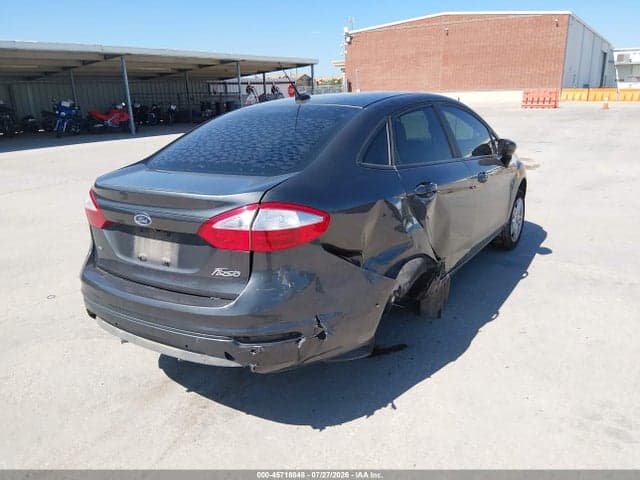 2019 FORD FIESTA SE 4