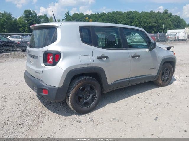 2017 JEEP RENEGADE SPORT 4