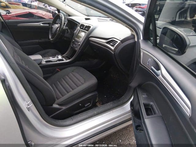 2018 FORD FUSION SE 5