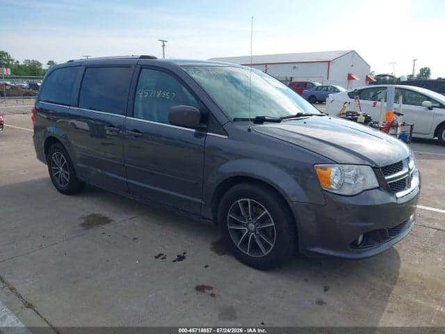 2017 DODGE GRAND CARAVAN SXT