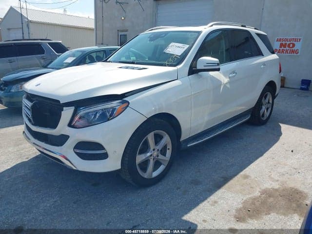 2017 MERCEDES-BENZ GLE 350 4MATIC 2