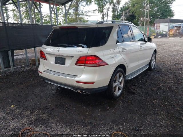 2017 MERCEDES-BENZ GLE 350 4MATIC 4