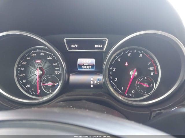 2017 MERCEDES-BENZ GLE 350 4MATIC 7