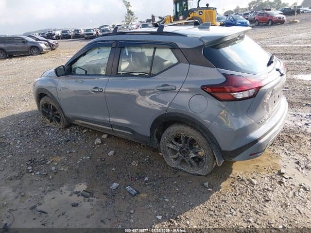 2023 NISSAN KICKS SR XTRONIC CVT 3