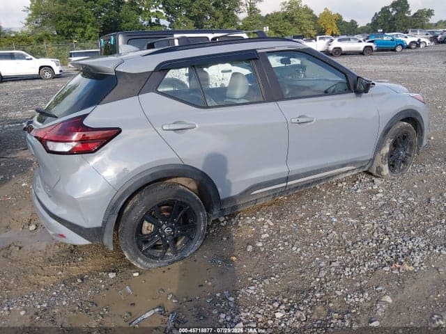 2023 NISSAN KICKS SR XTRONIC CVT 4