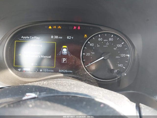 2023 NISSAN KICKS SR XTRONIC CVT 7