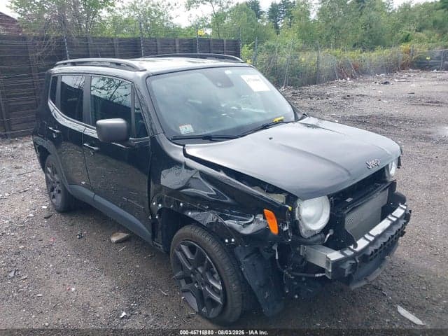 2021 JEEP RENEGADE 80TH ANNIVERSARY 4X4 - 1