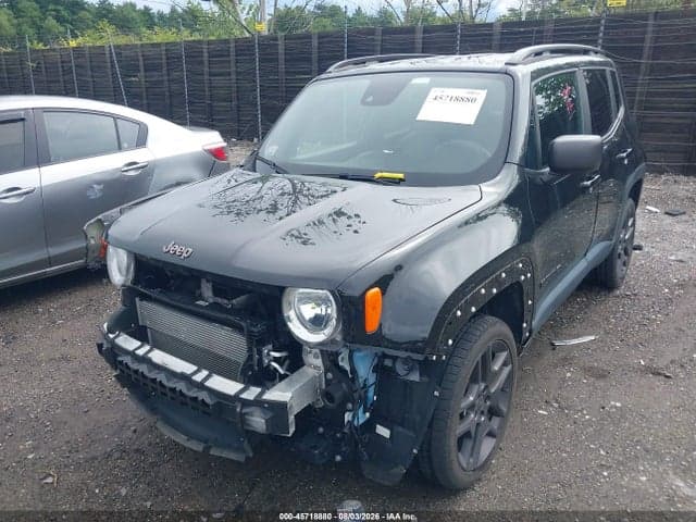 2021 JEEP RENEGADE 80TH ANNIVERSARY 4X4 2