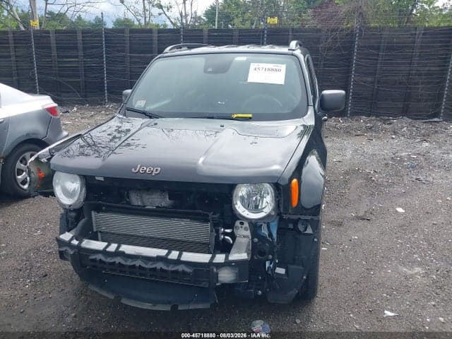 2021 JEEP RENEGADE 80TH ANNIVERSARY 4X4 12