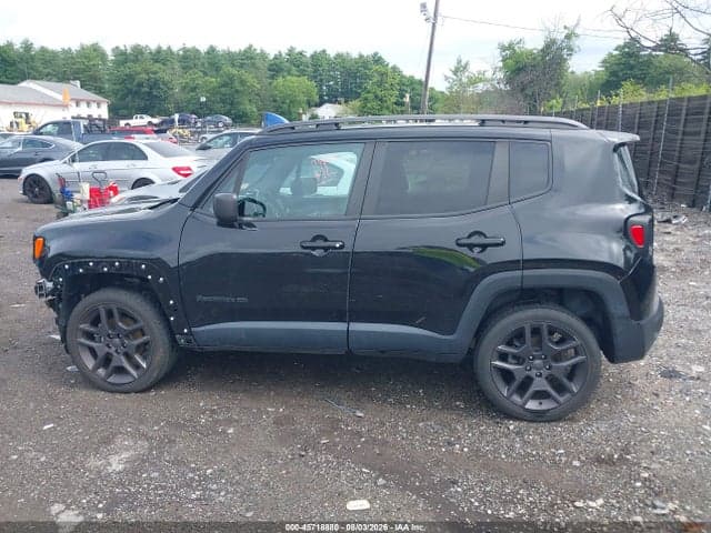 2021 JEEP RENEGADE 80TH ANNIVERSARY 4X4 14