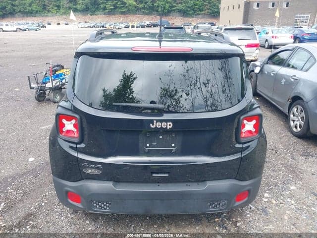 2021 JEEP RENEGADE 80TH ANNIVERSARY 4X4 16