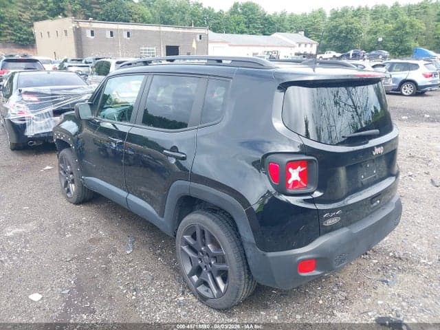 2021 JEEP RENEGADE 80TH ANNIVERSARY 4X4 3
