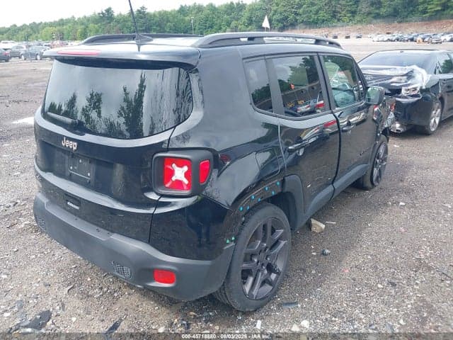 2021 JEEP RENEGADE 80TH ANNIVERSARY 4X4 4
