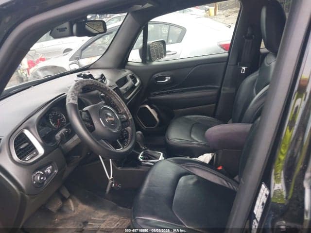 2021 JEEP RENEGADE 80TH ANNIVERSARY 4X4 5