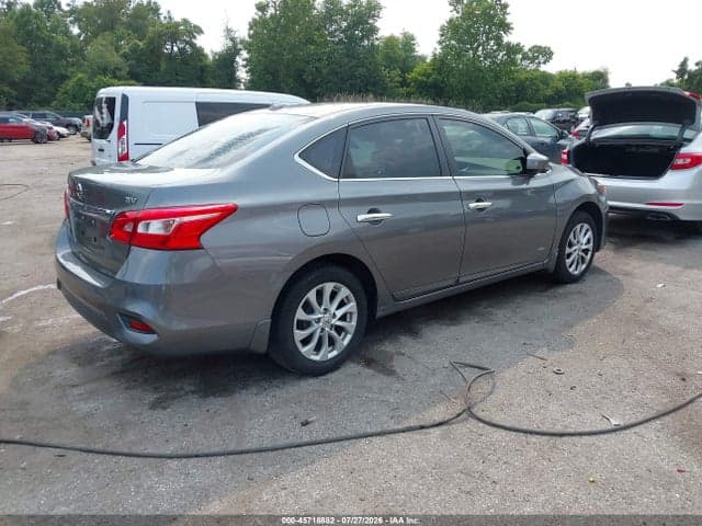 2018 NISSAN SENTRA SV 4