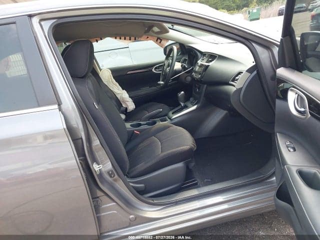 2018 NISSAN SENTRA SV 5