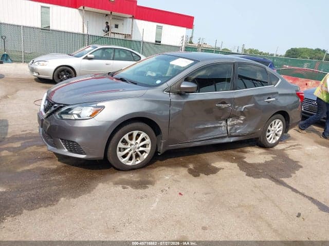 2018 NISSAN SENTRA SV 6