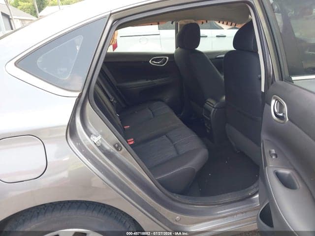 2018 NISSAN SENTRA SV 8