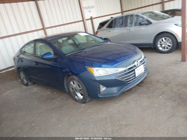 2020 HYUNDAI ELANTRA SEL 1