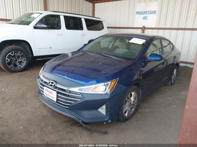 2020 HYUNDAI ELANTRA SEL 2