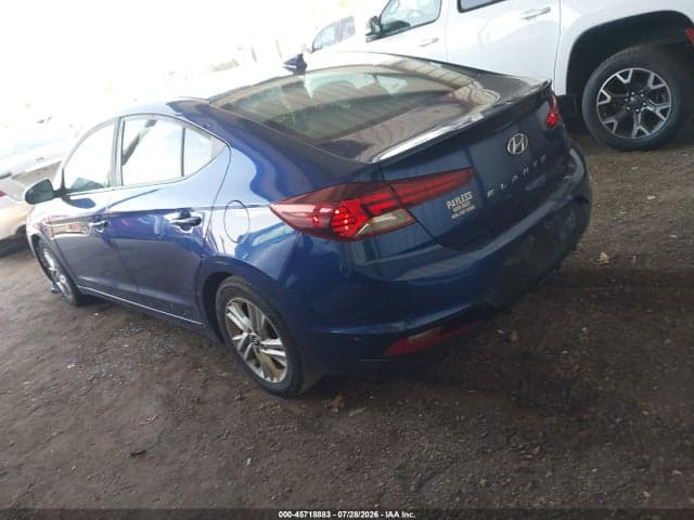 2020 HYUNDAI ELANTRA SEL 3