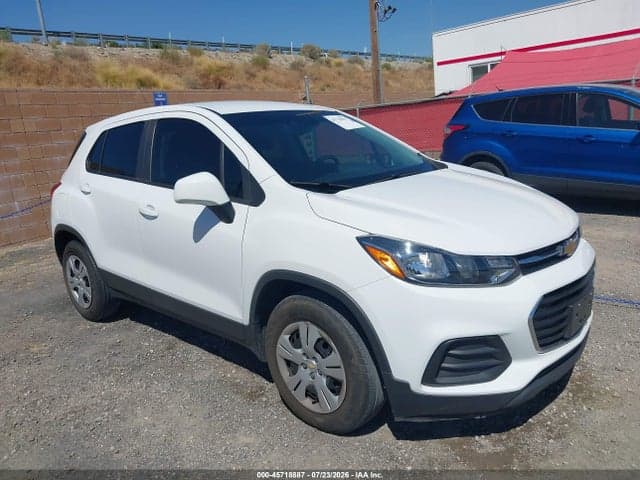 2018 CHEVROLET TRAX LS 1