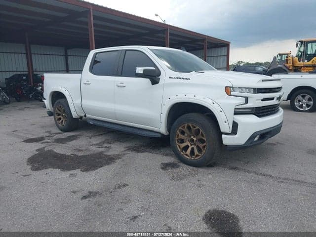 2021 CHEVROLET SILVERADO 1500 2WD SHORT BED LT - 1