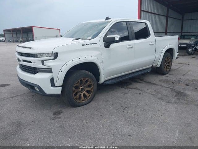 2021 CHEVROLET SILVERADO 1500 2WD SHORT BED LT 2