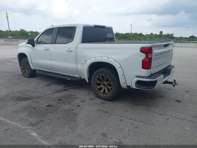 2021 CHEVROLET SILVERADO 1500 2WD SHORT BED LT 3