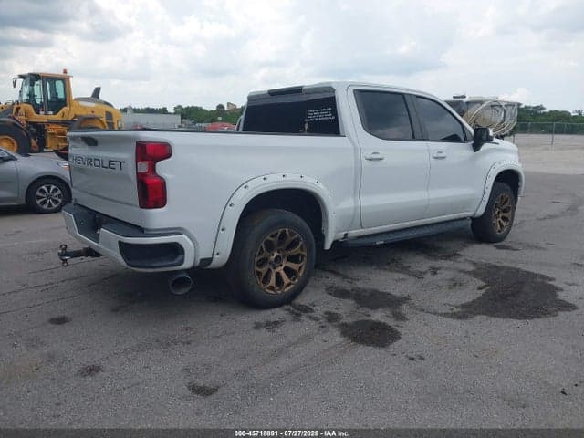 2021 CHEVROLET SILVERADO 1500 2WD SHORT BED LT 4