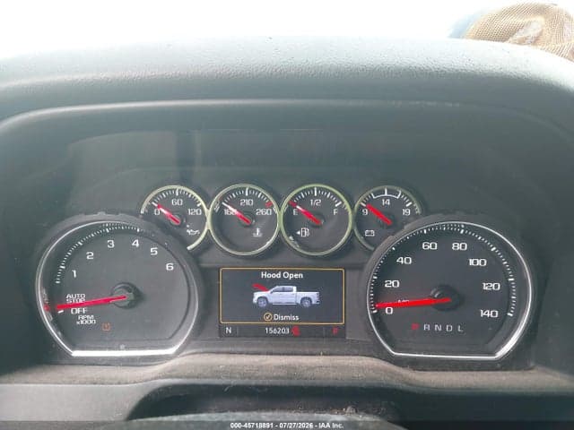 2021 CHEVROLET SILVERADO 1500 2WD SHORT BED LT 7