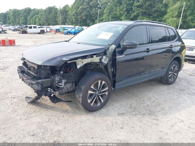 2022 VOLKSWAGEN TIGUAN 2.0T S 2