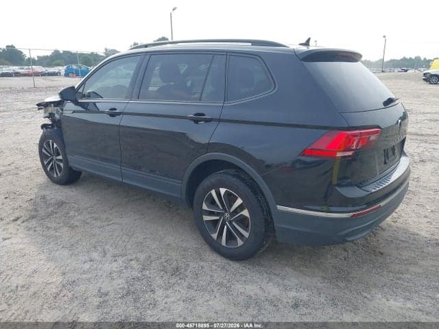 2022 VOLKSWAGEN TIGUAN 2.0T S 3