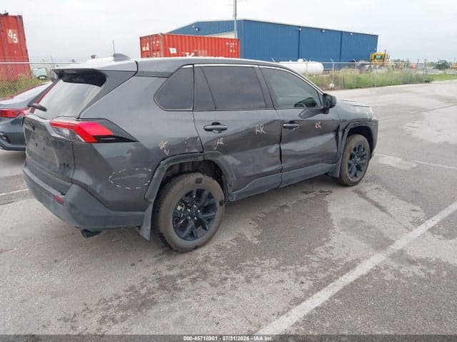 2025 TOYOTA RAV4 LE 4