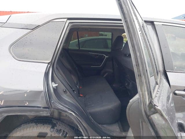 2025 TOYOTA RAV4 LE 8