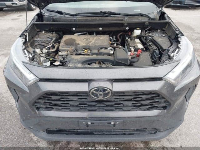 2025 TOYOTA RAV4 LE 10