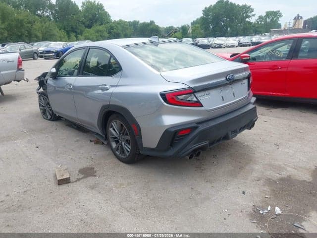 2022 SUBARU WRX 3