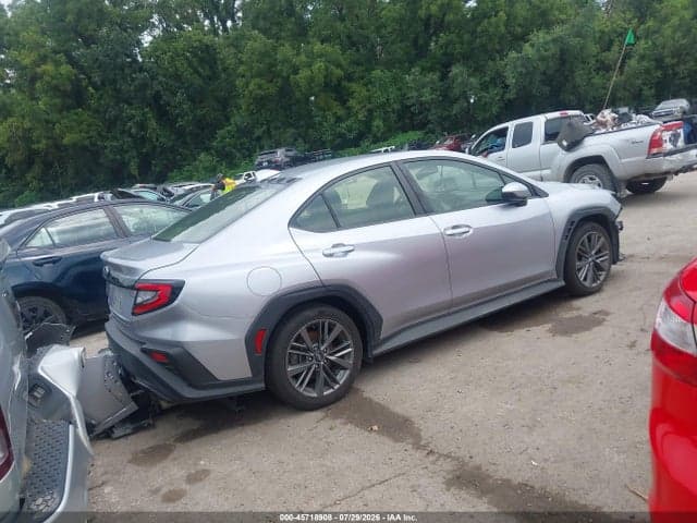 2022 SUBARU WRX 4