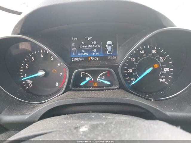 2017 FORD ESCAPE SE 7