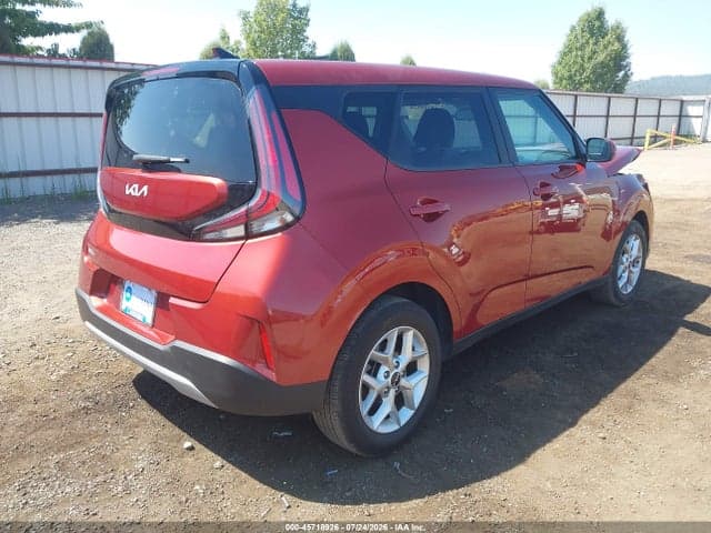 2025 KIA SOUL LX 4