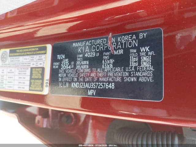 2025 KIA SOUL LX 9