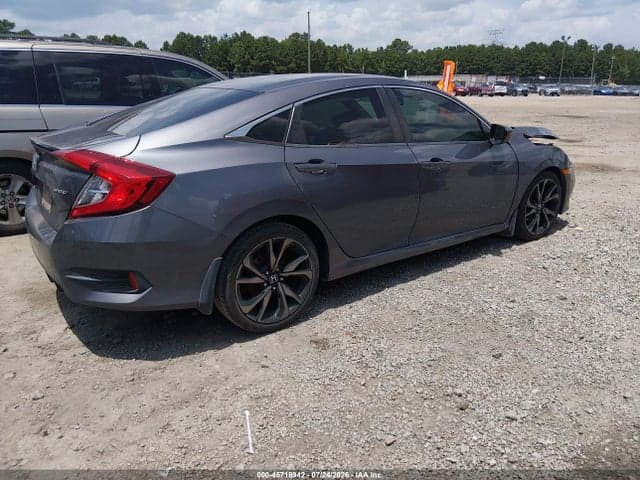 2019 HONDA CIVIC SPORT 4