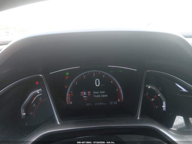 2019 HONDA CIVIC SPORT 7