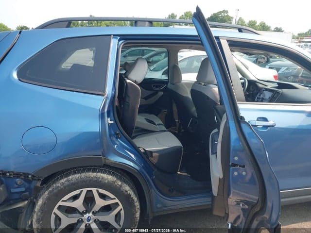 2020 SUBARU FORESTER PREMIUM 8