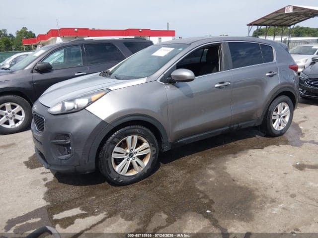 2017 KIA SPORTAGE LX 2