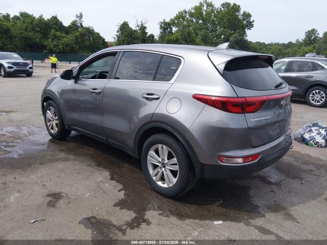 2017 KIA SPORTAGE LX 3