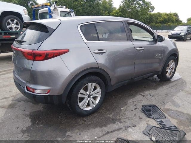 2017 KIA SPORTAGE LX 4