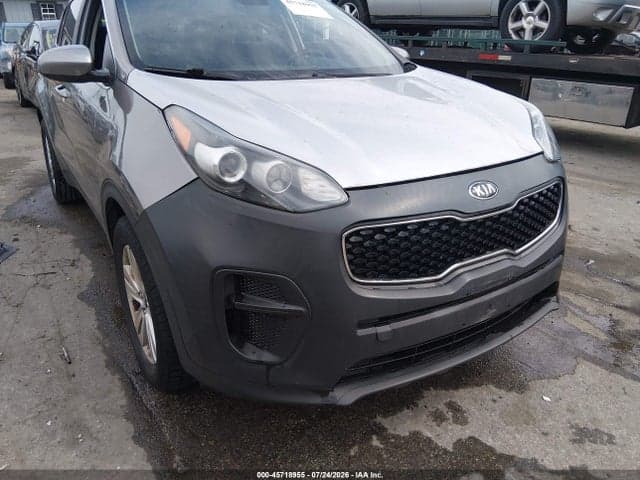 2017 KIA SPORTAGE LX 6