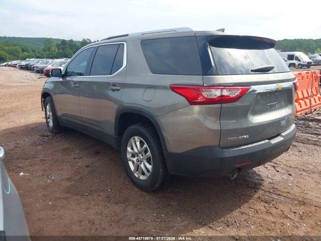 2018 CHEVROLET TRAVERSE LT CLOTH 3