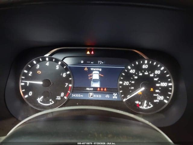 2023 NISSAN FRONTIER SV 4X4 7